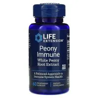 Life Extension - Peony Immune, 60 kapsułek roślinnych 