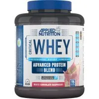 Applied Nutrition - Critical Whey, White Chocolate Raspberry, 2270g