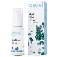 Osavi - Jod Spray Doustny, 150 µg, Wiśnia, 26 ml