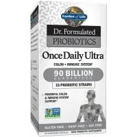 ﻿Garden of Life - Dr. Formulated Probiotics Once Daily Ultra, 30 vkaps