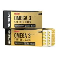 Nutrend - Omega 3 Plus, 120 kapsułek