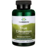 Swanson - True Cinnamon Full Spectrum, 120 kapsułek 