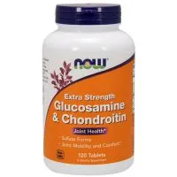 ﻿NOW Foods - Glukozamina Chondroityna, Na Stawy, 120 tabletek