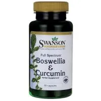 Swanson - Full Spectrum Boswellia and Curcumin, 60 kapsułek