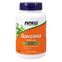 NOW Foods - Garcinia, 1000mg, 120 tabletek