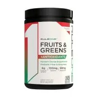 Rule One - Fruits & Greens + Antioxidants, Mixed Berry, Proszek, 285g