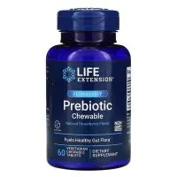 Life Extension - Florassist Probiotyk, Truskawka, 60 tabletek do żucia