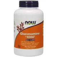 ﻿ NOW Foods - Glukozamina 1000, 180 vkaps