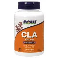 NOW Foods - CLA, 800 mg, 90 kapsułek miękkich