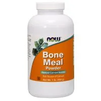 NOW Foods - Bone Meal Powder, Proszek, 454g