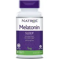 Natrol - Melatonin Time Release, 1mg, 90 tabletek