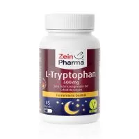 Zein Pharma - L-Tryptofan, 500mg, 45 kapsułek