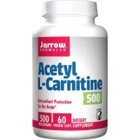 Jarrow Formulas - Acetyl L-karnityna, 500mg, 60 vkaps
