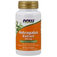 NOW Foods - Astragalus Ekstrakt, 500 mg, 90 vkaps