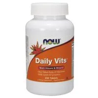 NOW Foods - Daily Vits, 250 tabletek