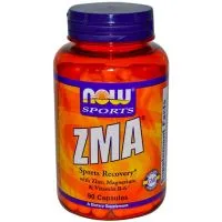 NOW Foods - ZMA Sports Recovery, 90 kapsułek