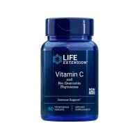 Life Extension - Witamina C + Bio-Quercetin Phytosome, 60 tabletek wegetariańskich