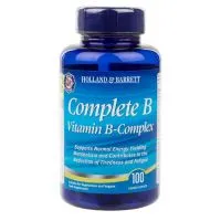 Holland & Barrett - Complete B-Complex, 100 tabletek