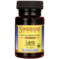 Swanson - Luteina, 20mg, 60 kapsułek miękkich