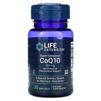 Life Extension - Super Ubiquinol CoQ10 ze Wzmocnionym Wsparciem dla Mitochondriów, 100 mg, 30 kapsułek miękkich