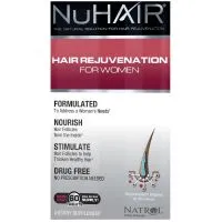 Natrol - NuHair Hair Rejuvenation for Women, 60 tabletek