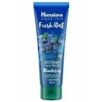 Himalaya - Fresh Start Oil Clear Face Wash, Blueberry, Oczyszczanie Twarzy, 100 ml