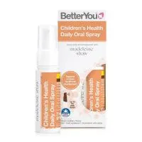 BetterYou - Children's Health Daily Oral Spray, Witaminy dla Dzieci, Malina, 25 ml