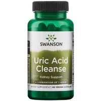 ﻿Swanson - Uric Acid Cleanse, 60 vkaps