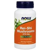 NOW Foods - Grzyby Rei-Shi, 270mg, 100 vkaps