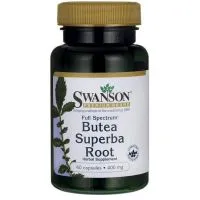 Swanson - Korzeń Butea Superba Root, 400mg, 60 kapsułek