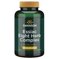 Swanson - Essiac Eight Herb, Mieszanka Ziół, 398mg, 120 kapsułek miękkich