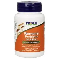 NOW Foods - Probiotyki dla Kobiet, 20 miliardów, 50 vkaps