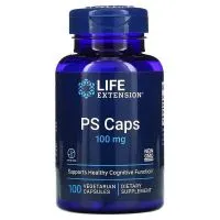 Life Extension - PS Caps, 100mg, 100 vkaps