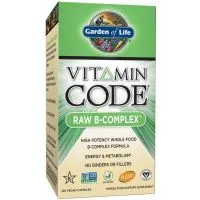 ﻿Garden of Life - Vitamin Code RAW B, Kompleks Witamin B, 120 vkaps