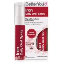 BetterYou - Iron Oral Spray, Żelazo w Sprayu,  25 ml