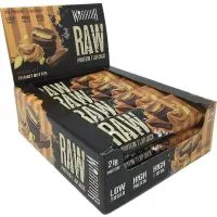 Warrior - Raw Protein Flapjack, Czekoladowe Masło Orzechowe, 12 Batonów