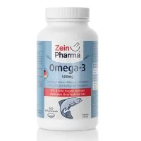 Zein Pharma - Omega 3, 500mg, 300 kapsułek