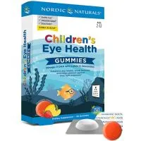 Nordic Naturals - Children’s Eye Health, Lemoniada Truskawkowa, 30 żelek