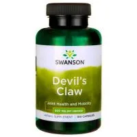 Swanson - Devil's Claw (Czarci Pazur), 500 mg, 100 kapsułek