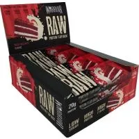 Warrior - Raw Protein Flapjack, Red Velvet Cake, 12 batonów 