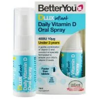 BetterYou - DLux Infant Daily Vitamin D Oral Spray, 15 ml