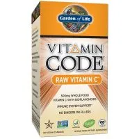 Garden of Life - Vitamin Code RAW, Witamina C, 500 mg, 120 vkaps