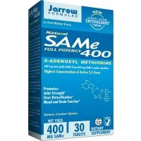﻿Jarrow Formulas - SAMe 400, 30 tabletek
