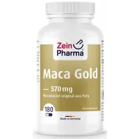 Zein Pharma - Maca Gold, 570mg, 180 kapsułek