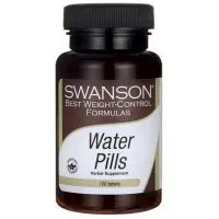 ﻿Swanson - Water Pills, 120 tabletek