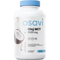 Osavi - Olej MCT, 1000mg, 180 kapsułek miękkich