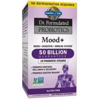 ﻿Garden of Life - Dr. Formulated Probiotics Mood+,  60 vkaps