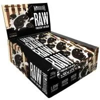 Warrior - Raw Protein Flapjack, Cookies & Cream, 12 batonów 