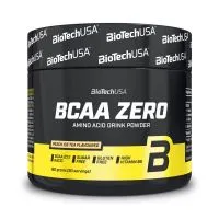 BioTechUSA - BCAA Zero, Mrożona Herbata Brzoskwiniowa, Proszek, 180g