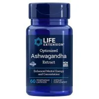 Life Extension - Optimized Ashwagandha Extract, 60 vkaps